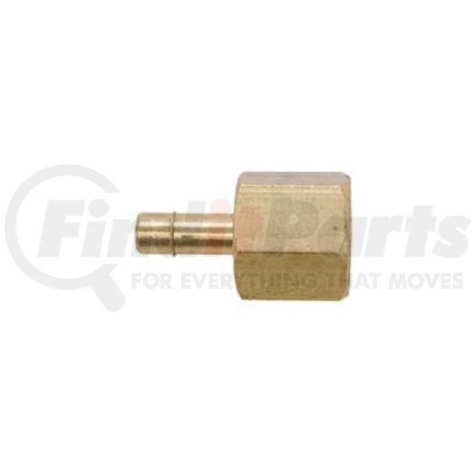 S.U.R. AND R AUTO PARTS K100 3/8" GM Female To Nylon Adpter