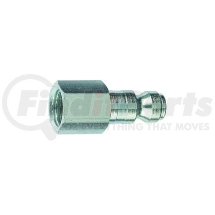 Amflo CP8 3/8" Tru-Flate Plug with 1/4" FNPT