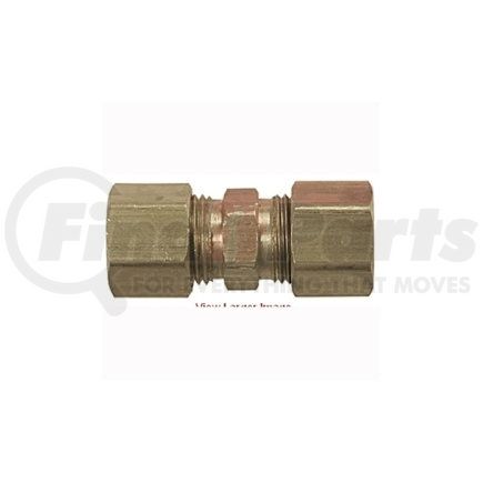 S.U.R. AND R AUTO PARTS K055 5/16" Nyln to Nyln Cmprsn Ftng