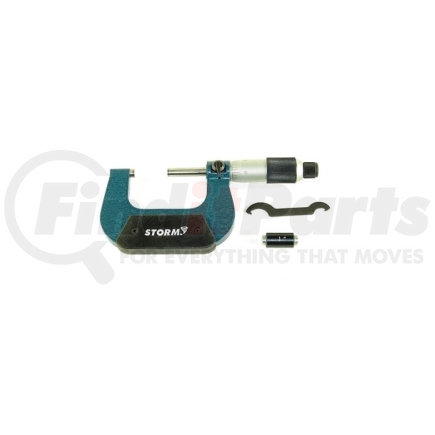 Central Tools 3M103 SWISS STYLE MICROTR 2-3" .0001