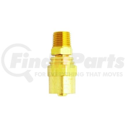 Milton Industries 615-8 Reusable Hose End, 1/4" x 1/2"