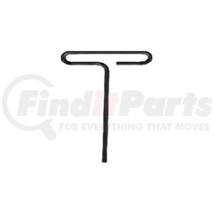 Eklind Tool Company 34960 9" T-Handle Hex Key 6mm