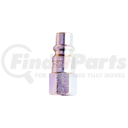Milton Industries 1838 3/8" NPT Female H-Style Plug