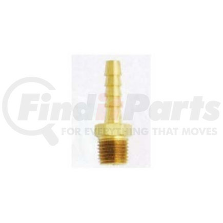 Milton Industries 601 1/4" M. End, 5/16" ID Hose
