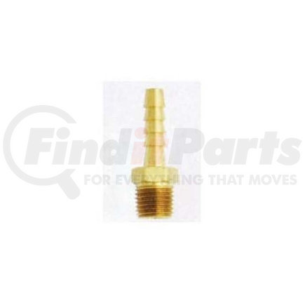Milton Industries 604 3/8" M. End, 1/2" ID Hose