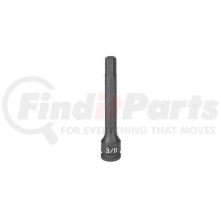 Grey Pneumatic 19104M 3/8" Drive x 10mm 4" Hex Driver