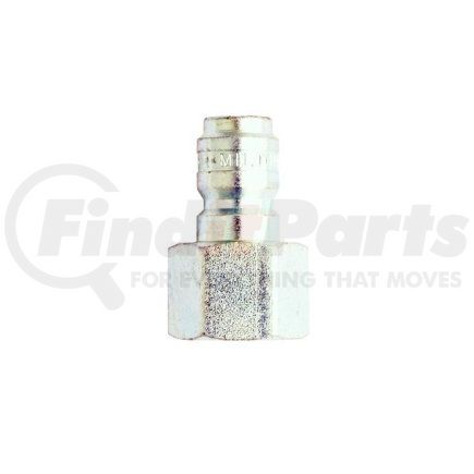 Milton Industries 1768 3/8" Female Straight Thru Plug