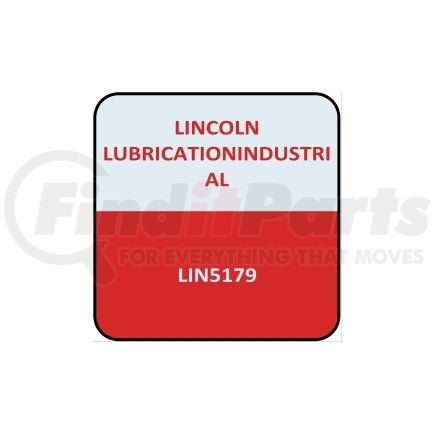 Lincoln Industrial 5179 8MM FITTING