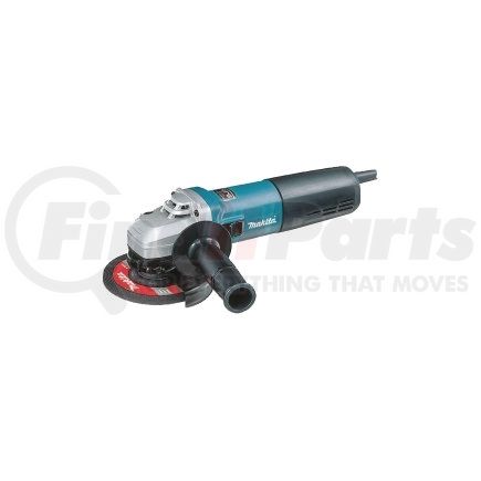 Makita 9565CV Makita&#174; 5" SJS Angle Grinder, 9565CV, 12 Amp, 2,800-10,500 RPM, Var. Speed, 5/8"-11