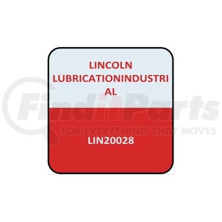 Lincoln Industrial 20028 ANGLE BODY FITTING