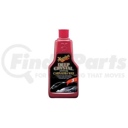 Meguiar's A2216 Deep Crystal® Liquid Wax - 16 oz