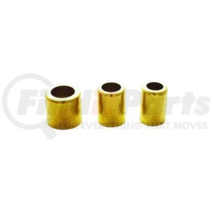Milton Industries 1654-8 Brass Ferrule, 1" x .718 ID
