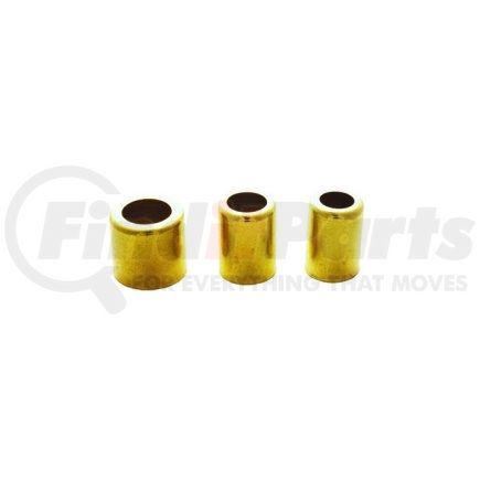 Milton Industries 1654-5 Brass Ferrule, 1" x .625 ID