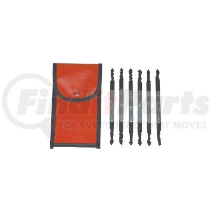 Lock Technology, Inc. 320 6 Piece European and Asian Automotive Lock Pick Set