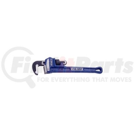 Vise Grip 274101 10" Cast Iron Pipe Wrench with 1-1/2" Jaw Capacity