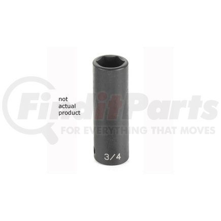 Grey Pneumatic 2060D 1/2" Drive x 1-7/8" Deep