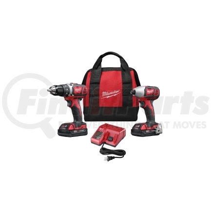 Milwaukee 2691-22 Milwaukee 2691-22 M18 Cordless Li-Ion 2-Tool Combo Kit