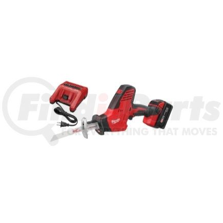 Milwaukee 2625-21 Milwaukee&#174; 2625-21 M18&#8482; HACKZALL&#174; Li-Ion One-Handed Reciprocating Saw Kit 2625-21