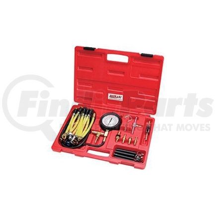 S.U.R. AND R AUTO PARTS FPT22 Deluxe Fuel Injection Pressure Tester Kit