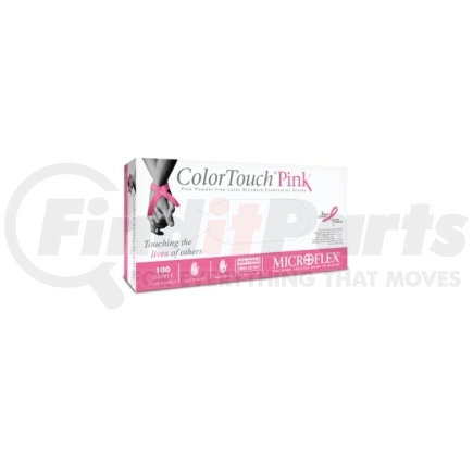 Microflex CTP-233-M COLORTOUCHPINK,MEDIUM