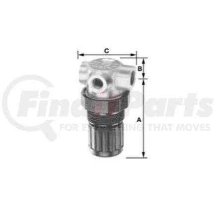 Lincoln Industrial 602003 1/4" REGULATOR