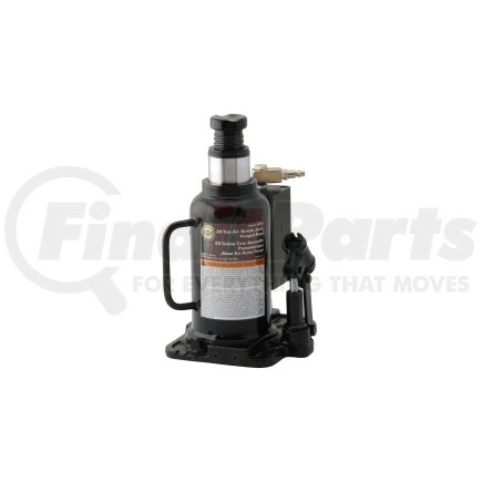 Omega Environmental Technologies 18204C 20 Ton Air Bottle Jack, Forged Base