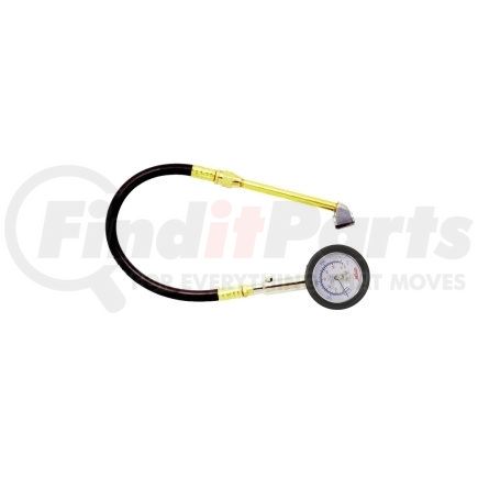 Milton Industries S-935 Dual Dial Type Tire Gage 0-60 PSI