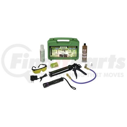 Tracer Products TP-8656 OPTI-PRO Plusâ„¢/EZ-Shotâ„¢ A/C Leak Detection Kit