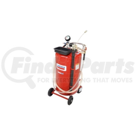 Lincoln Industrial 3637 25 Gallon Used Fluid Evacuator