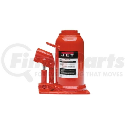 JET Tools 453323K JET JHJ-22-1/2L 22-1/2 Ton Low Profile Hydraulic Bottle Jack (2 Pieces)