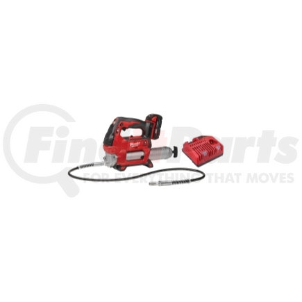 Milwaukee 2646-21CT M18™ Cordless 2-Speed Grease Gun Kit with 1 Battery