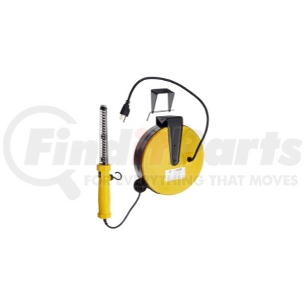 Bayco Products SL864 Bayco&#174; SL-864 60 LED Work Light, Retractable Cord Reel, 50'L Cord, 18/2 GA, Yellow