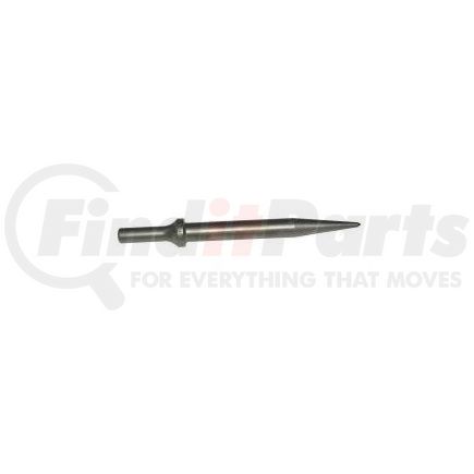 AJAX Tools A925 Pneumatic Bit, Pencil Point Chisel, .401 Shank Turn Type, Length 6-1/2"
