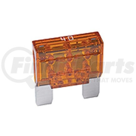 Bussmann Fuses BP/MAX-80-RP Maxi Blade Fuse - Clear, 80A