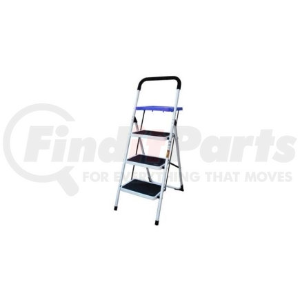 New Buffalo Corporation STL3TBX 3 Step Ladder With Paint Tray