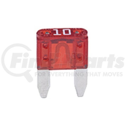 Bussmann Fuses VP/ATM10RP Mini Blade Fuse, Red