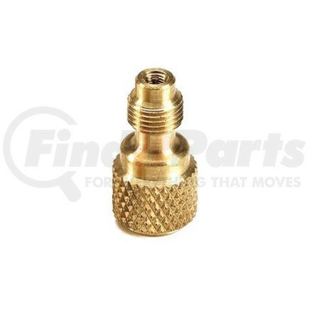 CPS Products AD48L A/C Tank Adapter, for HFO1234yf, 1/2" Acme Male Threads x 1/2" Acme Female Left Hand Threads