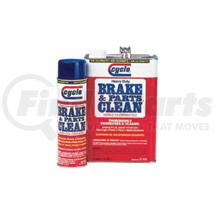 Cyclo Industries Inc. C-111C Cyclo Brake and Parts Clean, Low VOC, 14 Ounces Each,   SOLD INDIVIDUAL