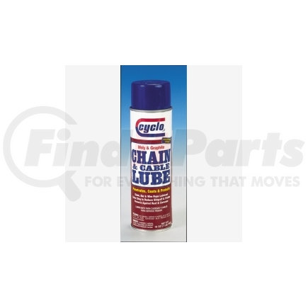 Cyclo Industries Inc. C-661 Cyclo Chain and Cable Lube, 11 Ounces Each, 