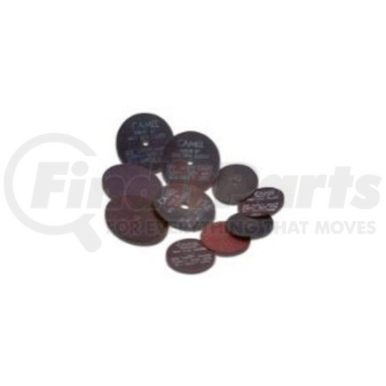 Cgw Abrasive 35509 Type 1, Aluminum Oxide Cutoff Wheels for Die Grinder / Mandrel 4X1/16X3/8 T1 A36-R-BF