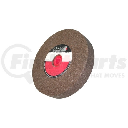 Cgw Abrasive 38014 Bench Grinder Wheel, 6" x 1" x 1" with Bushings Down to 5/8", Brown Aluminum Oxide, 60 Grit