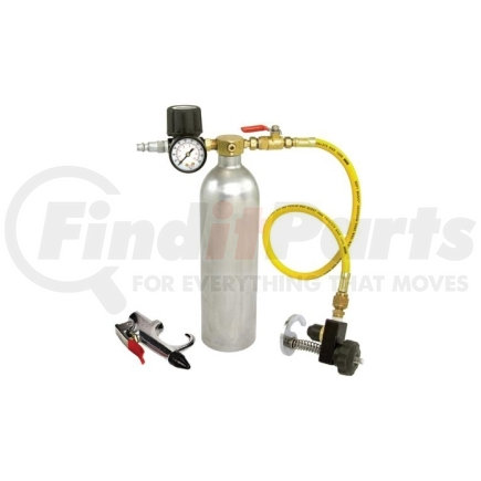 CPS Products TLFGRA A/C Flush Kit, with Tank, Universal Adapter, Rubber Tip Flush Gun, Pressure Regulator and 18" Hose