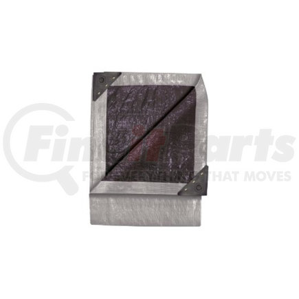 Michigan Ind Tools 6323 10'x20' Dbl Duty Tarp Slv/Blk