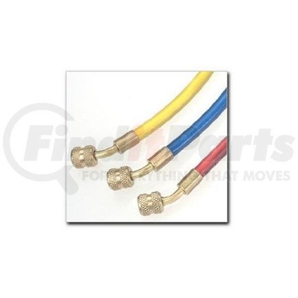 FJC, Inc. 6327 R12 Hose - Yellow - 72" - Standard