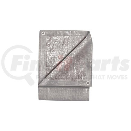 Michigan Ind Tools 6335 12' x 20' Silver Tarp