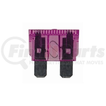 The Best Connection 2430F 3 Amp Purple ATC/ATO Fuse 2 Pcs