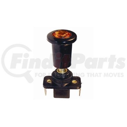 The Best Connection 2966F Blue Illum Push-Pull Switch 15A 12V S.P.S.T. 1 Pc