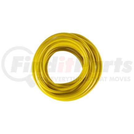 The Best Connection 187F Primary Wire - Rated 80°C 18 AWG, Yellow 30 Ft.