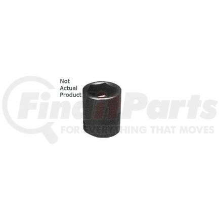 K-Tool International KTI-35166 Socket 1" Drive Impact 2-1/6