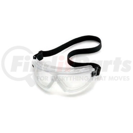 Gateway Safety 4589F Black Mirrored Anti-Fog Glasses